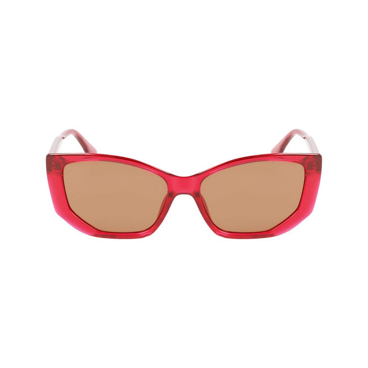 Karl Lagerfeld Red Injected Sunglasses