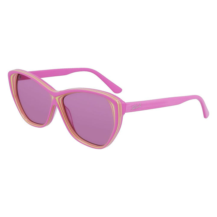 Karl Lagerfeld Multicolor Acetate Sunglasses