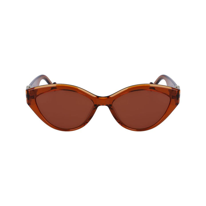 Liu Jo Brown Acetate Sunglasses