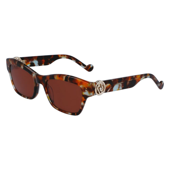 Liu Jo Brown Acetate Sunglasses