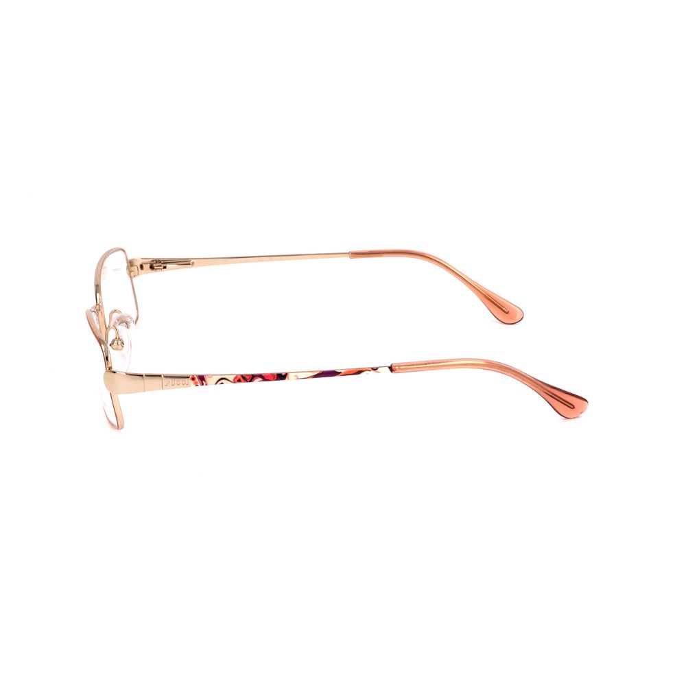 Emilio Pucci Gold Metal Frames