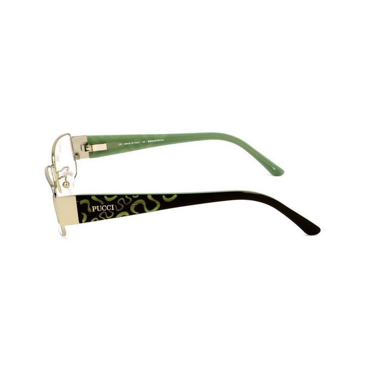 Emilio Pucci Multicolor Metal Frames