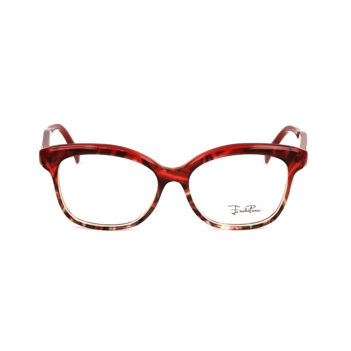 Emilio Pucci Red Plastic Frames