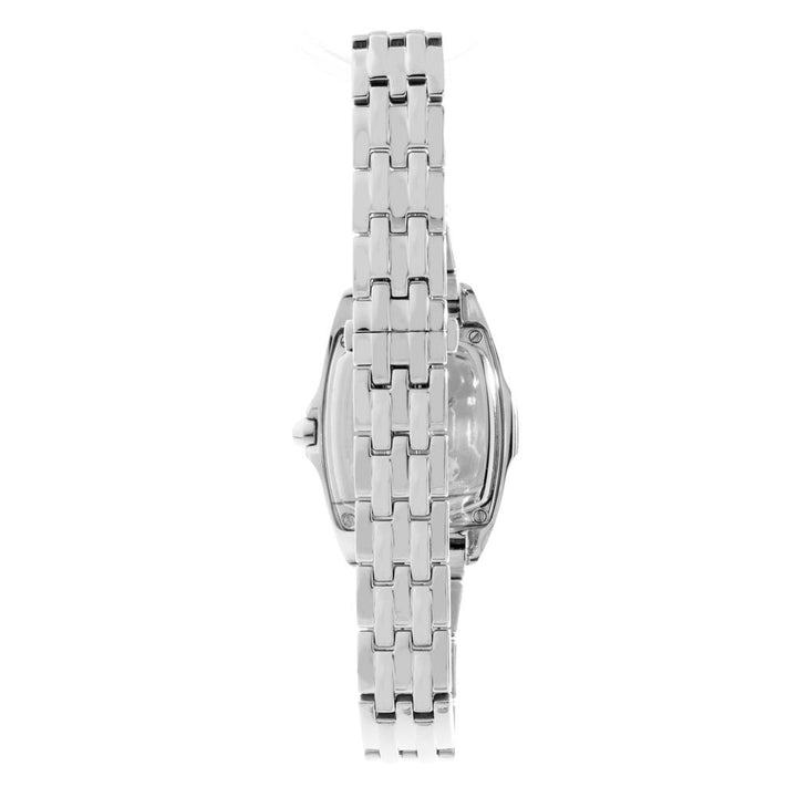 Chronotech Silver Steel Watch