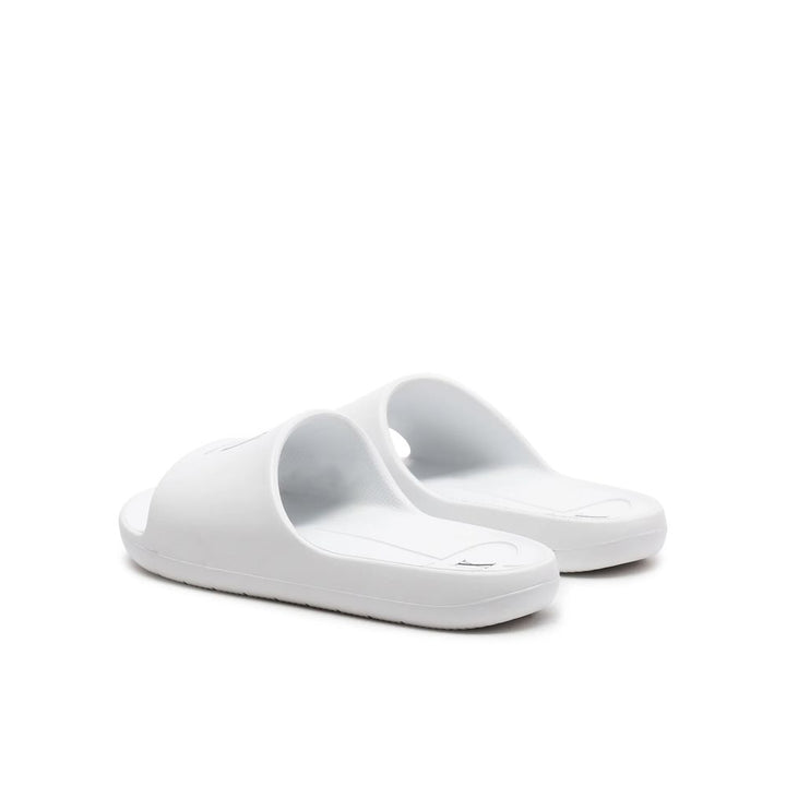 Armani Exchange White Polyethylene Sandal