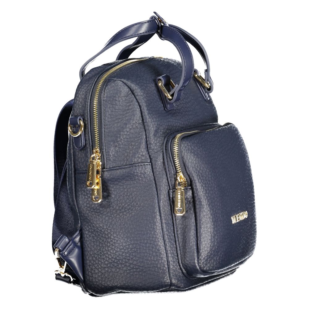 Valentino Bags Blue Polyethylene Backpack