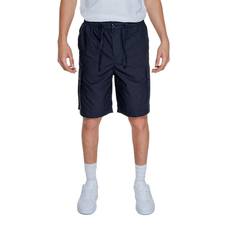 Jack Jones Black Cotton Short