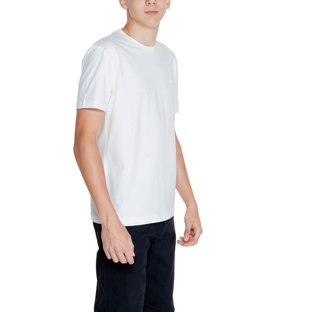 Calvin Klein White Cotton T-Shirt