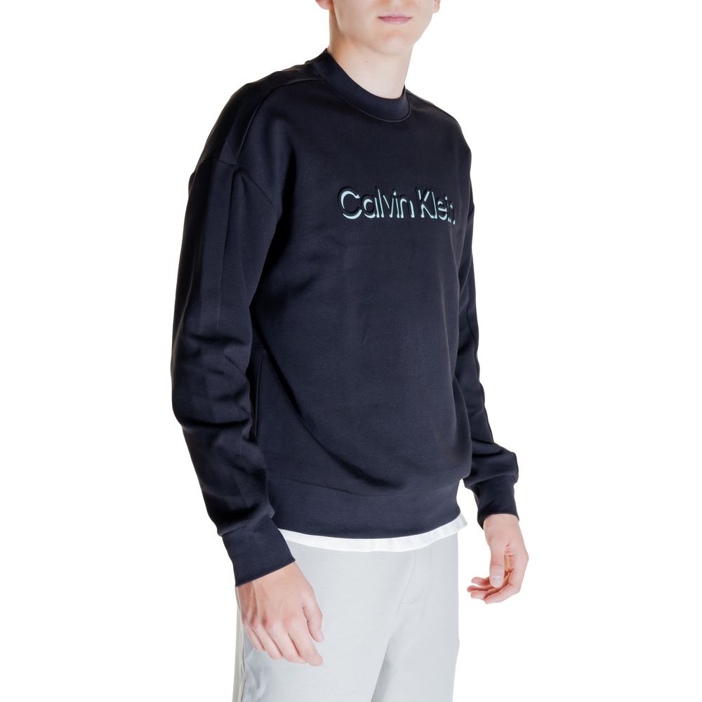 Calvin Klein Black Cotton Sweater