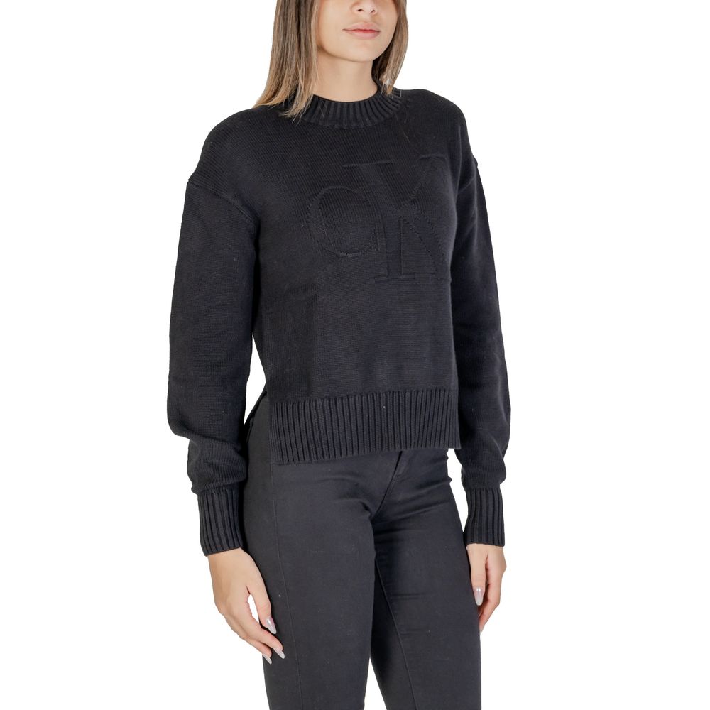 Calvin Klein Jeans Black Organic Cotton Sweater