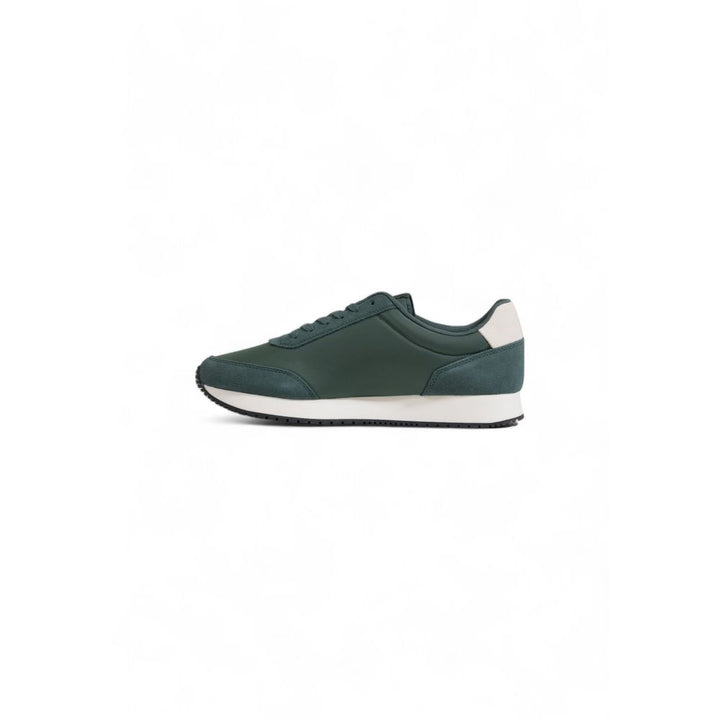 Calvin Klein Green Leather Sneaker