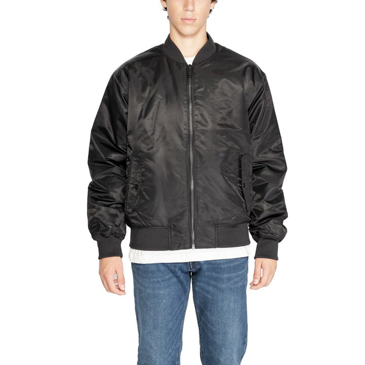 Calvin Klein Jeans Black Polyamide Jacket