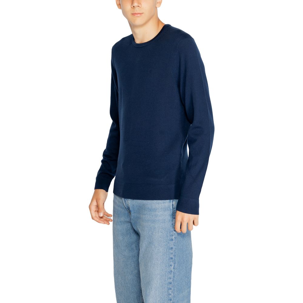 Calvin Klein Jeans Blue Recycled Wool T-Shirt