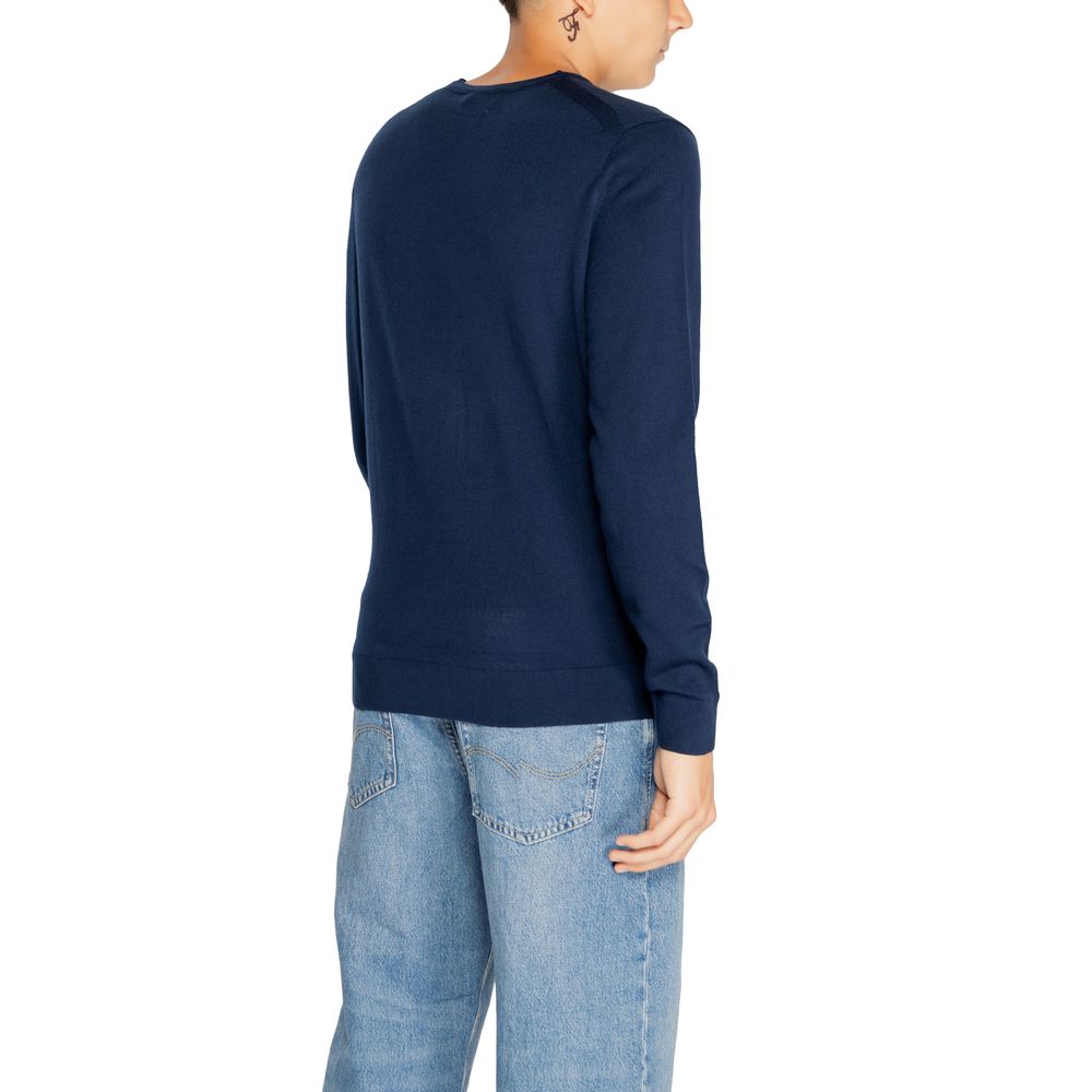 Calvin Klein Jeans Blue Recycled Wool T-Shirt