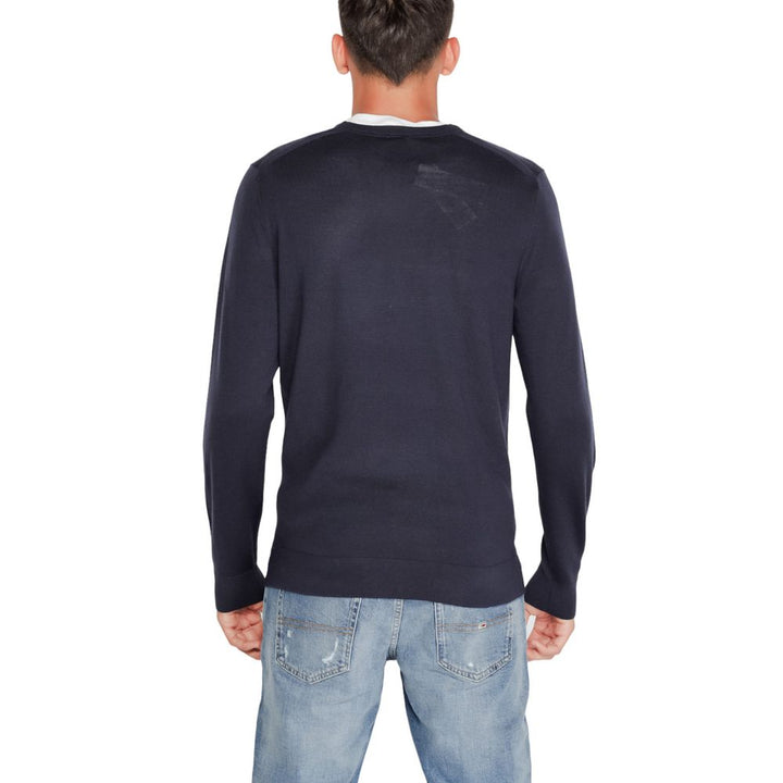 Calvin Klein Jeans Blue Recycled Wool T-Shirt