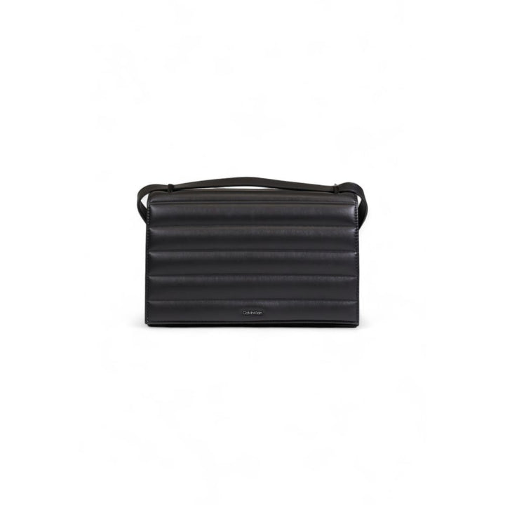 Calvin Klein Black Polyethylene Handbag