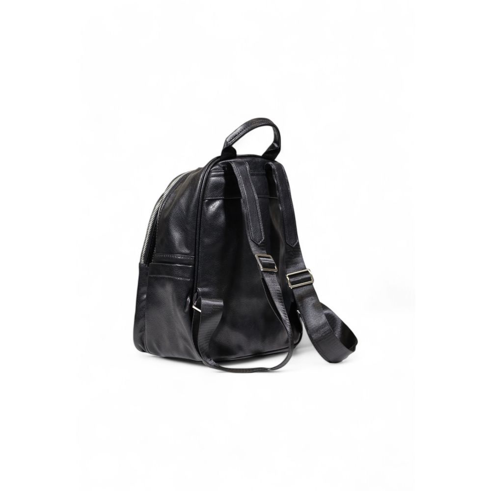 Replay Black Polyester Backpack