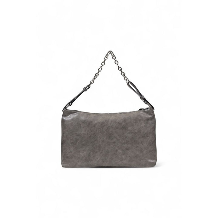 Replay Gray Polyester Handbag