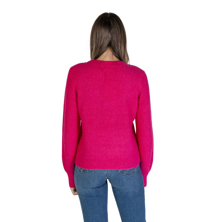 Only Pink Recycled Polyester Sweater