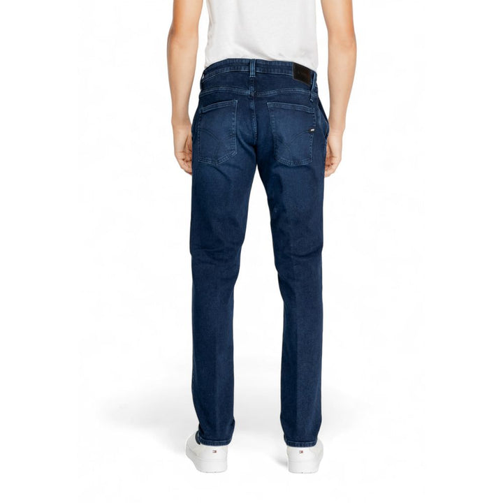 Gas Blue Cotton Jeans & Pant