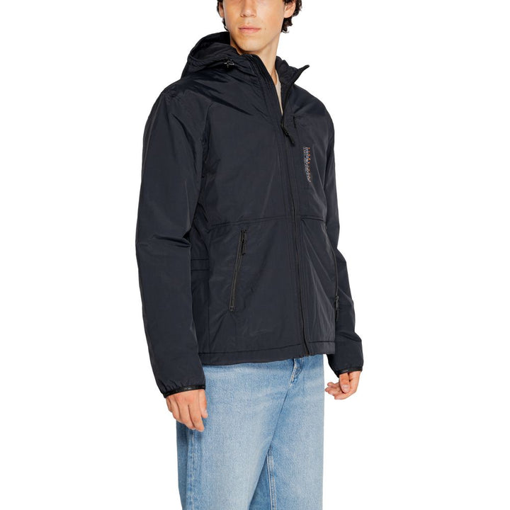 Napapijri Black Polyamide Jacket