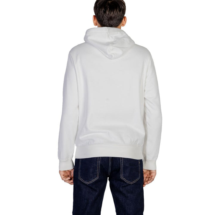 Napapijri White Cotton Sweater