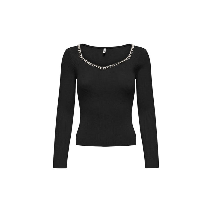 Only Black Viscose Sweater