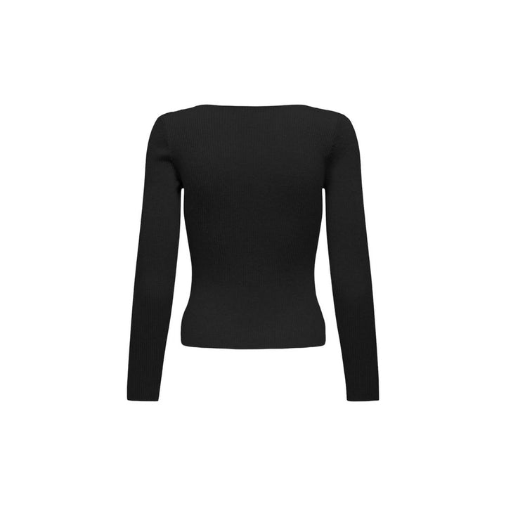 Only Black Viscose Sweater