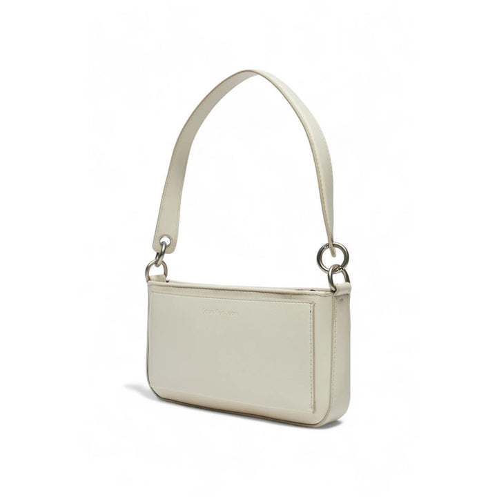 Calvin Klein Jeans Beige Polyethylene Handbag