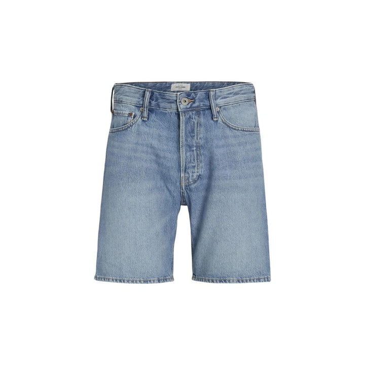 Jack Jones Blue Cotton Short