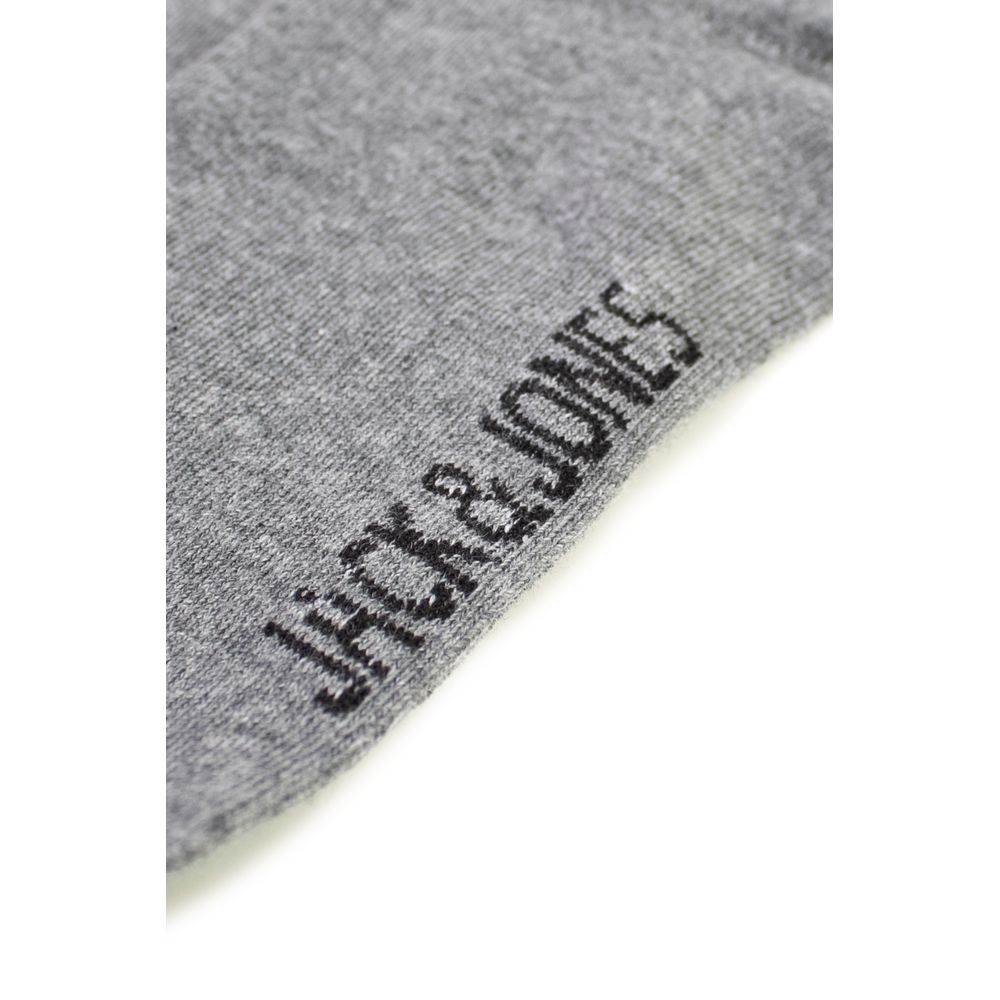 Jack Jones Gray Cotton Sock