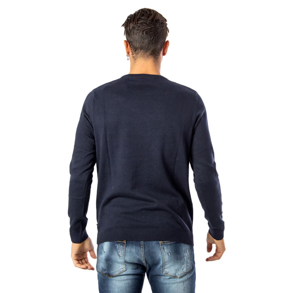 Jack Jones Blue Cotton T-Shirt