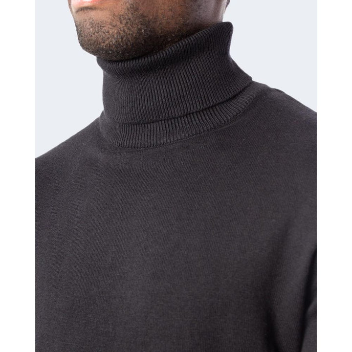 Jack Jones Black Cotton Sweater