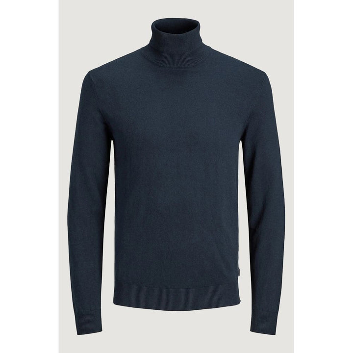 Jack Jones Blue Cotton Sweater