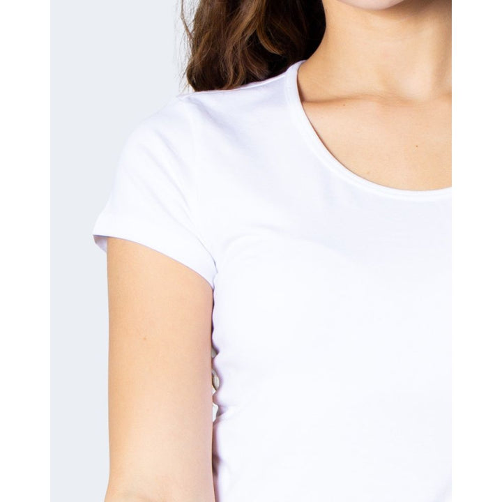 Only White Cotton Tops & T-Shirt