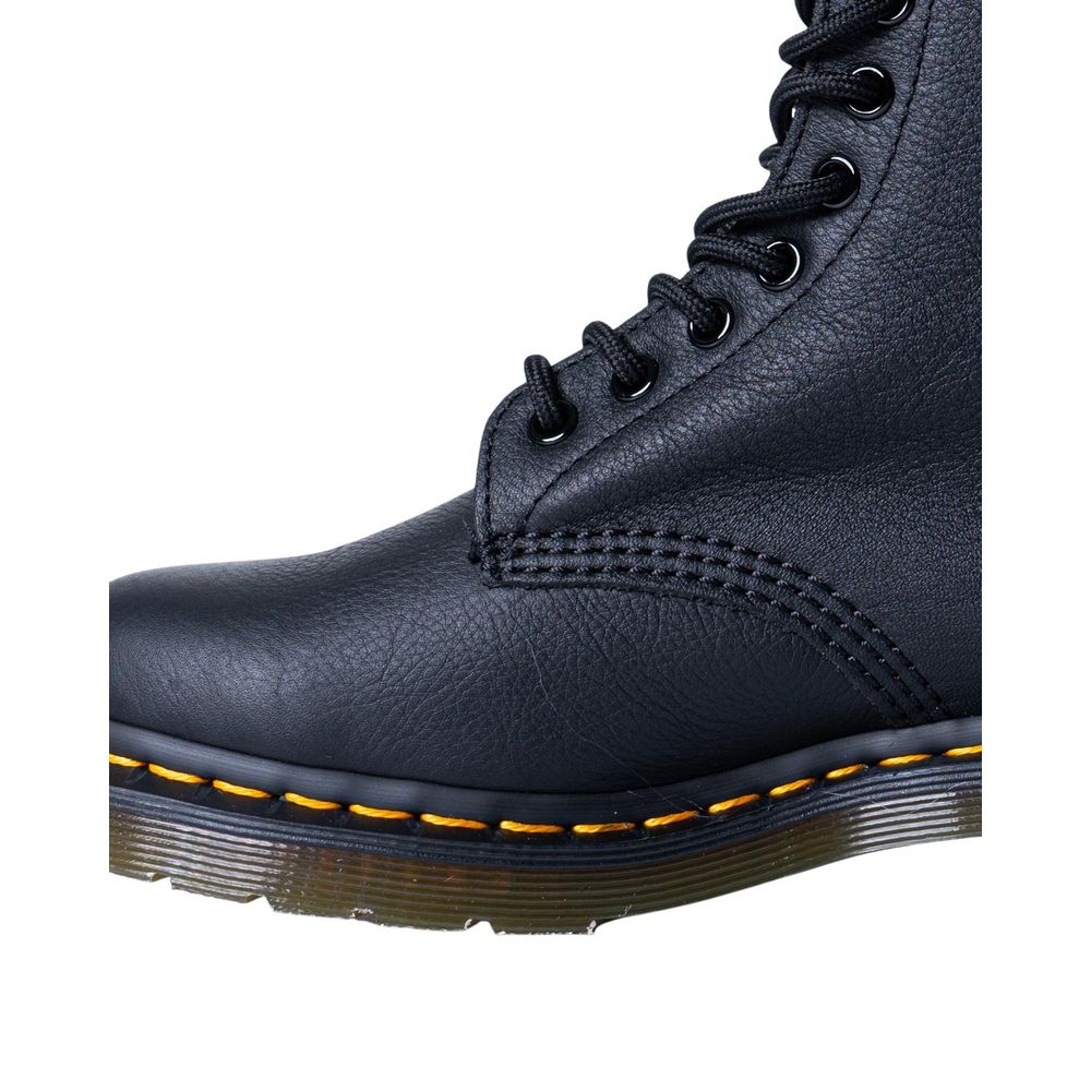 Dr. Martens Black Leather Boot