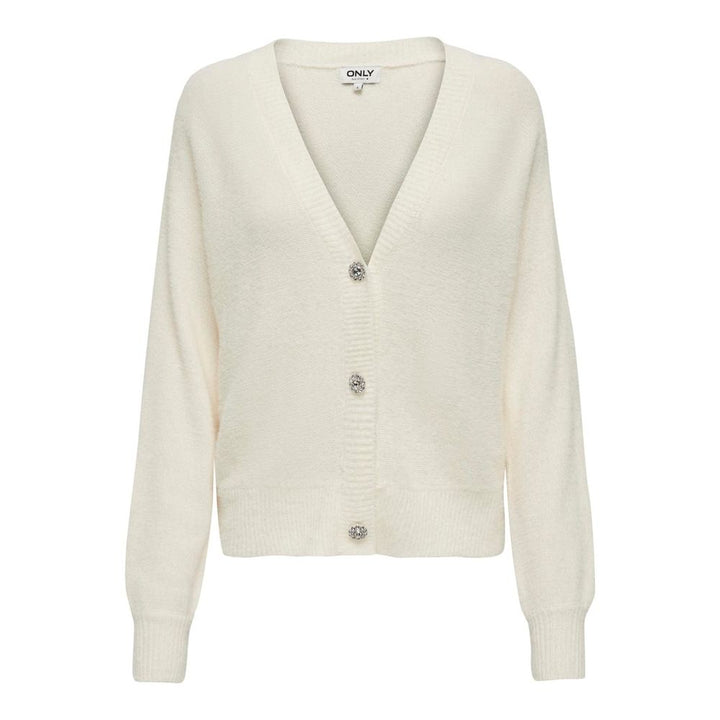 Only Cream Nylon Cardigan