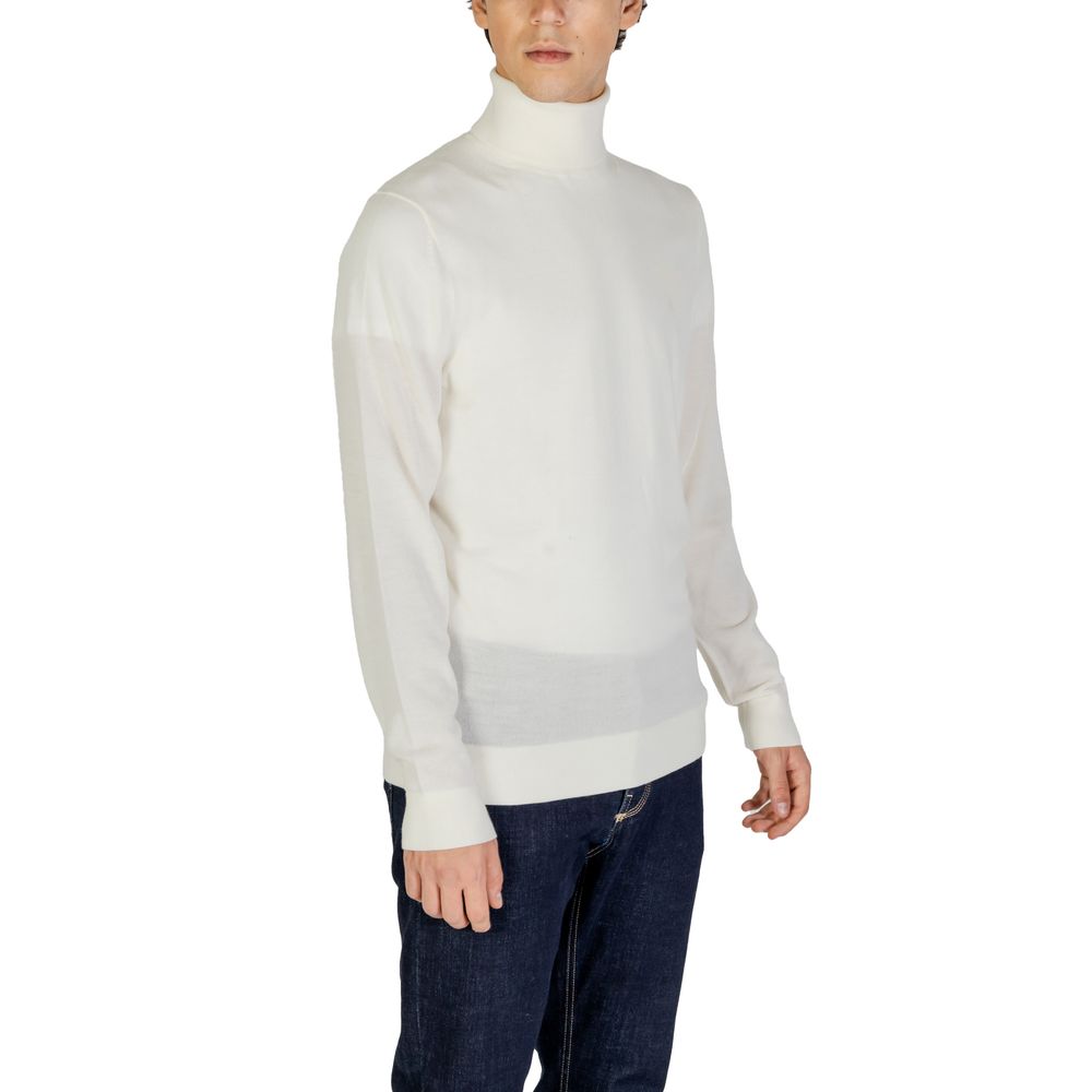 Calvin Klein Jeans Cream Wool Sweater