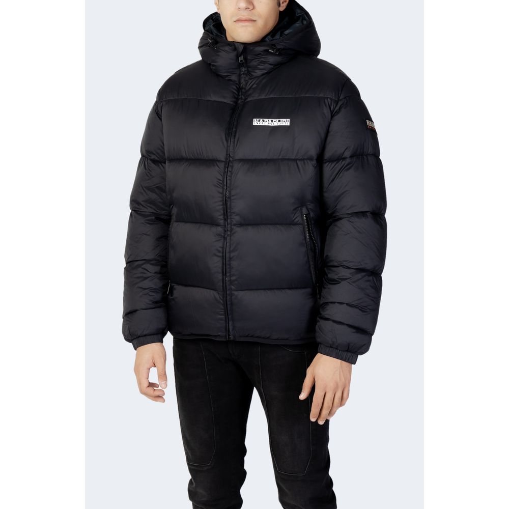 Napapijri Black Polyester Jacket