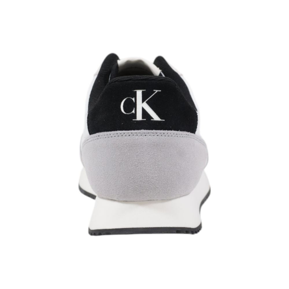 Calvin Klein Jeans Black Suede Sneaker