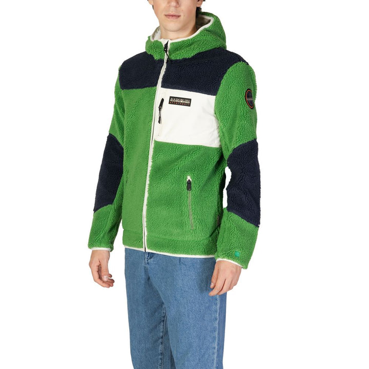 Napapijri Green Polyester Sweater