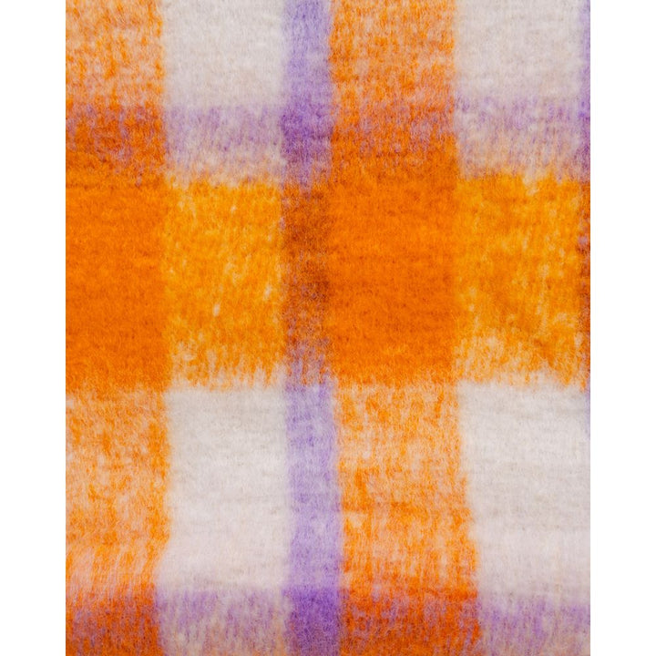 Only Orange Polyester Scarf