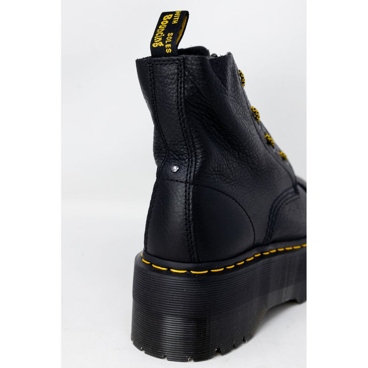 Dr. Martens Black Leather Boot