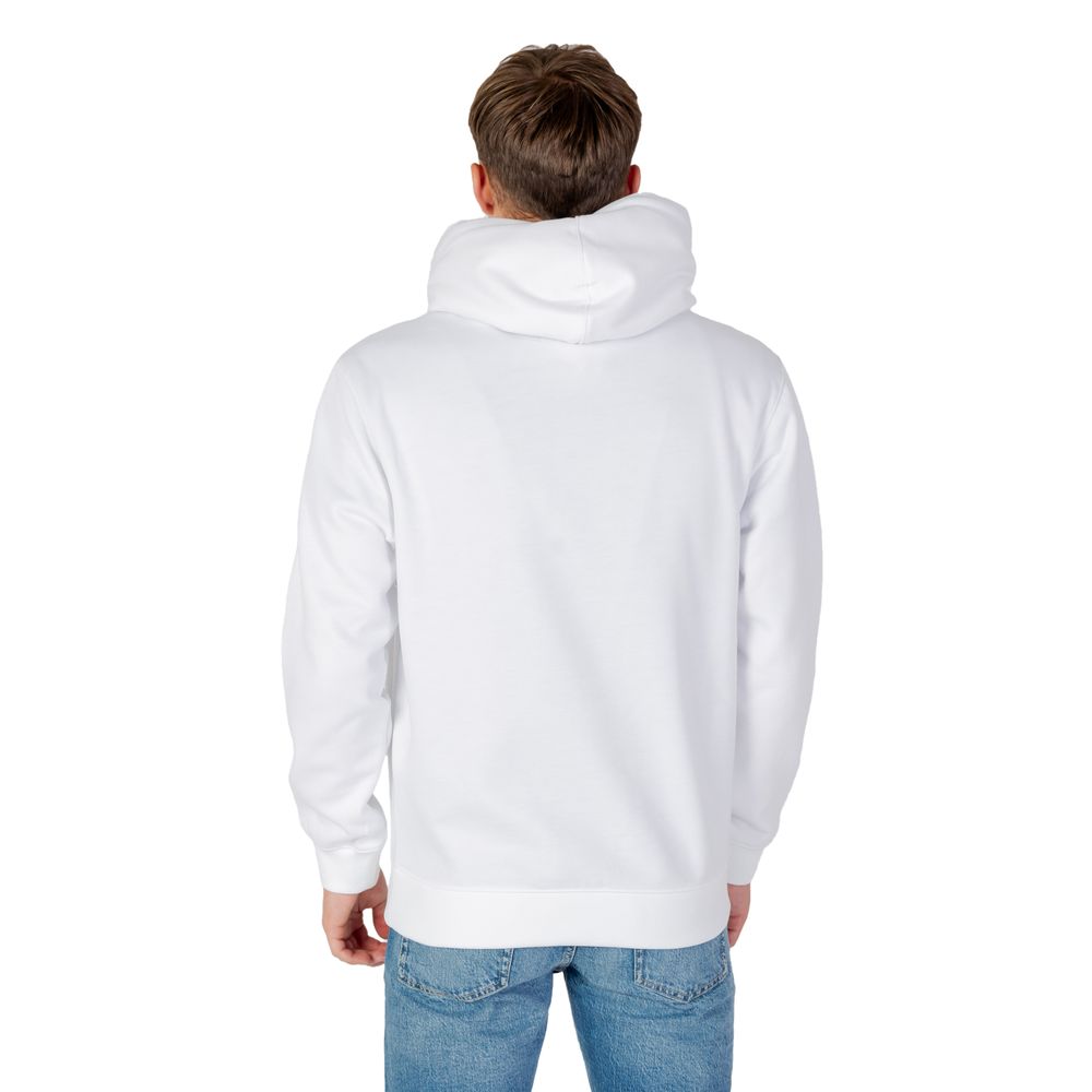 Calvin Klein Jeans White Cotton Sweater