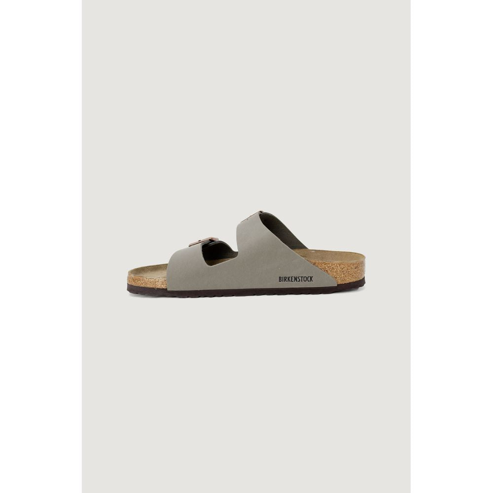 Birkenstock Gray Leather Sandal