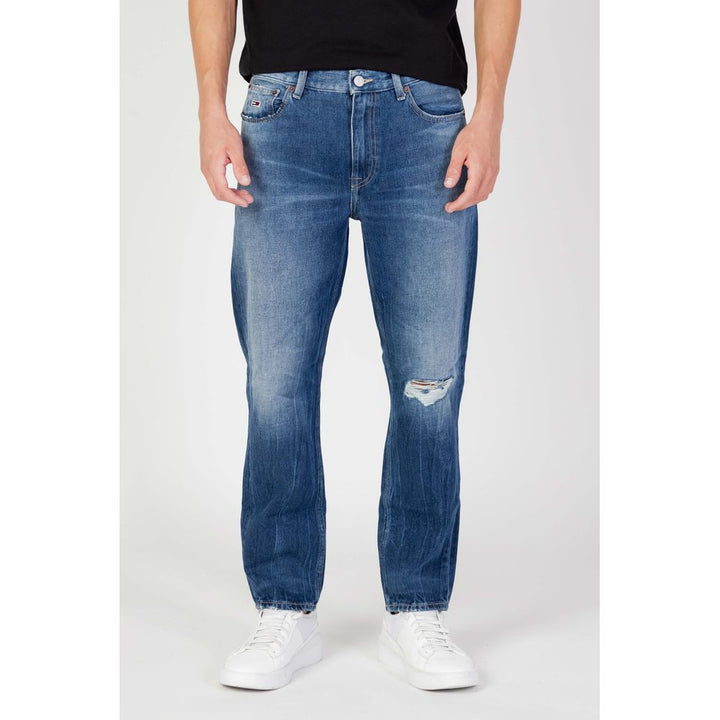 Tommy Hilfiger Jeans Blue Cotton Jeans & Pant