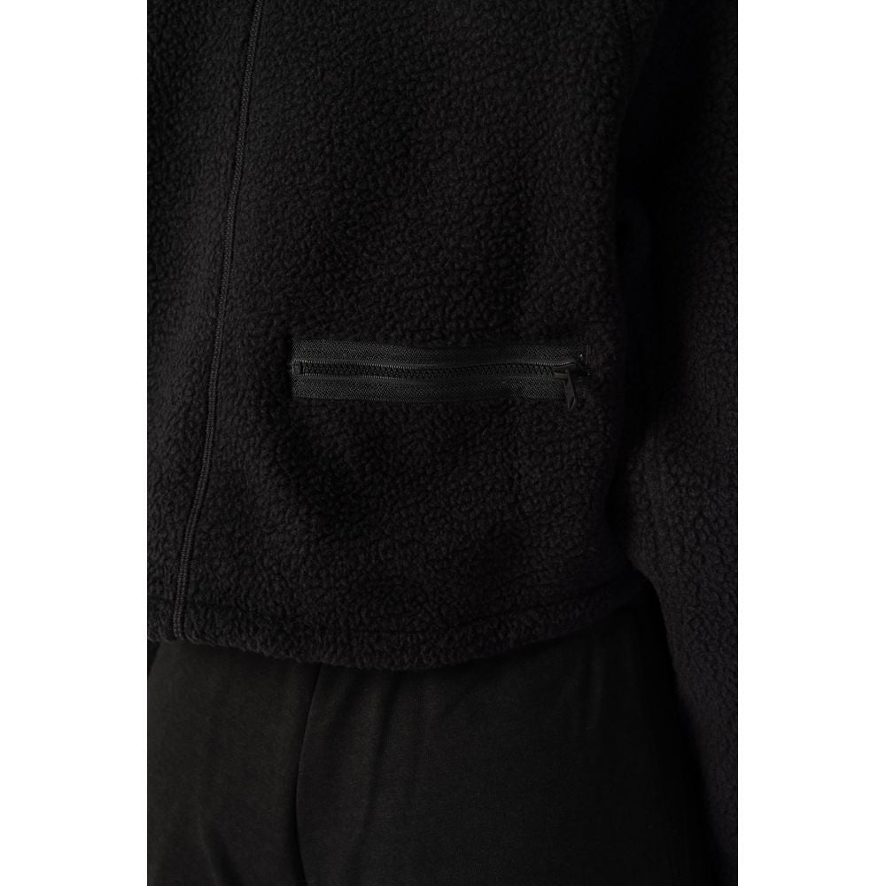 Calvin Klein Sport Black Polyester Sweater