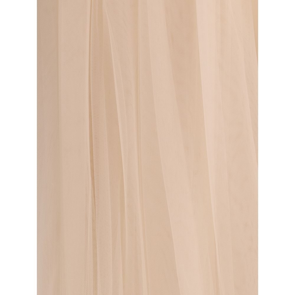 Fabiana Filippi tulle Midi Skirt