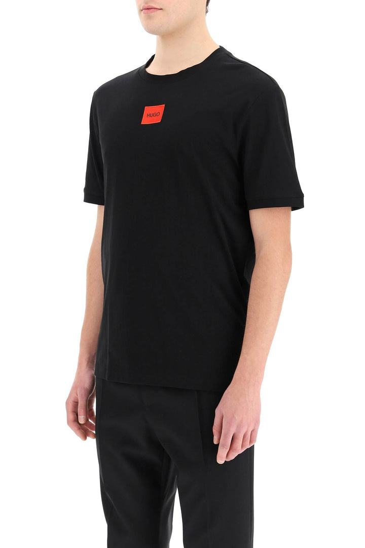 Hugo logo patch t-shirt