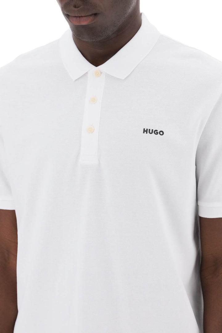 Hugo cotton piquã© donos polo shirt